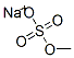 Sodium methyl sulfate Structure,512-42-5Structure