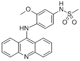 安吖啶結(jié)構(gòu)式_51264-14-3結(jié)構(gòu)式