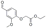 Ethyl (4-formyl-2-methoxyphenoxy)acetate Structure,51264-70-1Structure