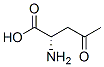 L-norvaline, 4-oxo-(9ci) Structure,51268-84-9Structure