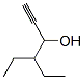 4-Ethyl-1-hexyn-3-olStructure,51277-03-3Structure 4-Ethyl-1-hexyn-3-ol Structure,51277-03-3Structure