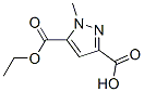 5-(Ethoxycarbonyl)-1-methyl-1h-pyrazole-3-carboxylic acid Structure,512809-16-4Structure