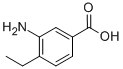 3-Amino-4-ethylbenzoic acid Structure,5129-23-7Structure