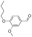 4-Butoxy-3-methoxybenzaldehyde Structure,51301-87-2Structure