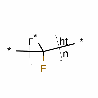 Graphite, fluorinated, polymer Structure,51311-17-2Structure