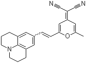 4-(Dicyanomethylene)-2-methyl-6-julolidyl-9-enyl-4h-pyran Structure,51325-95-2Structure