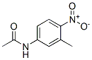 4-Acetamido-2-methylnitrobenzene Structure,51366-39-3Structure