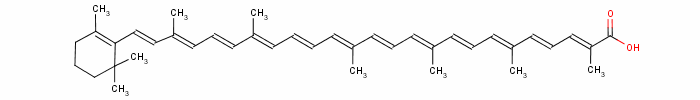 Torularhodin Structure,514-92-1Structure