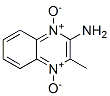 2-Quinoxalinamine,3-methyl-,1,4-dioxide(9ci) Structure,51420-58-7Structure