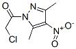 1H-pyrazole,1-(chloroacetyl)-3,5-dimethyl-4-nitro-(9ci)Structure,514217-68-6Structure 1H-pyrazole,1-(chloroacetyl)-3,5-dimethyl-4-nitro-(9ci) Structure,514217-68-6Structure