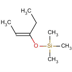 [[(1E)-1-ethyl-1-propen-1-yl]oxy]trimethyl-silane Structure,51425-53-7Structure