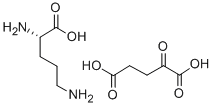 L-Ornithine 2-oxoglutarate Structure,5144-42-3Structure