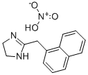 Naphazoline nitrate Structure,5144-52-5Structure