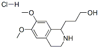 1-(Gamma-hydroxypropyl)-6,7-dimethoxy-1,2,3,4-tetrahydroisoquinoline hydrochloride Structure,51452-52-9Structure