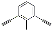 Benzene,1,3-diethynyl-2-methyl-(9ci) Structure,514790-50-2Structure