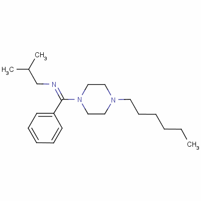 布卡尼結(jié)構(gòu)式_51481-62-0結(jié)構(gòu)式