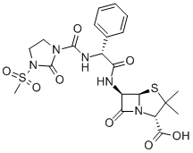 美洛西林結(jié)構(gòu)式_51481-65-3結(jié)構(gòu)式