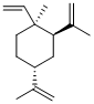 Beta-elemene 82% Structure,515-13-9Structure