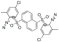 Fast Red TR Salt 1,5-naphthalenedisulfonate salt Structure,51503-28-7Structure