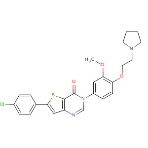 Gw803430 Structure,515141-51-2Structure