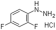 2,4-Difluorophenylhydrazine hydrochloride Structure,51523-79-6Structure