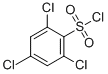 2,4,6-Trichlorobenzenesulphonyl chloride Structure,51527-73-2Structure