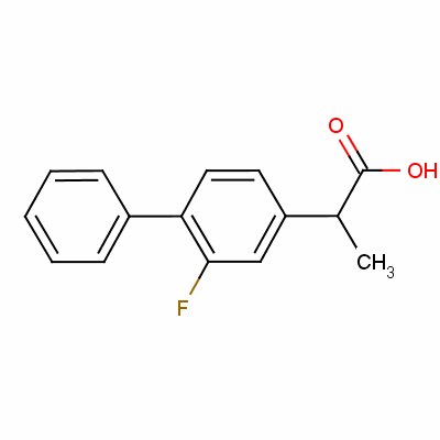 2-Fluoro-α-methyl-4-biphenylacetic acid Structure,51543-38-5Structure