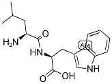 L-tryptophan, l-leucyl- Structure,5156-22-9Structure