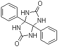 Diphenylglycoluril Structure,5157-15-3Structure