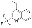 Quinoline, 4-ethyl-2-(trifluoromethyl)- (9ci) Structure,515845-46-2Structure