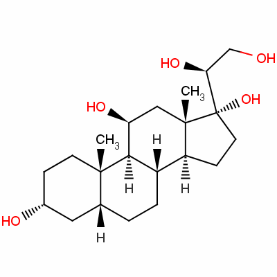 Alpha-cortol Structure,516-38-1Structure