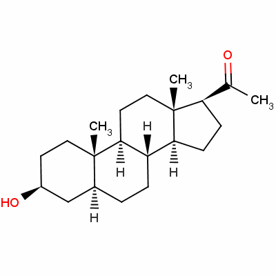 Allopregnanolone Structure,516-55-2Structure