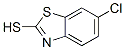 6-Chlorobenzothiazole-2-thiol Structure,51618-29-2Structure