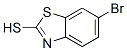 6-Bromo-2-mercaptobenzothiazole Structure,51618-30-5Structure