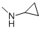 N-甲基環(huán)丙胺結(jié)構(gòu)式_5163-20-2結(jié)構(gòu)式