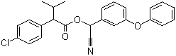 氰戊菊酯結(jié)構(gòu)式_51630-58-1結(jié)構(gòu)式