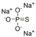 硫代磷酸鈉結(jié)構(gòu)式_51674-17-0結(jié)構(gòu)式
