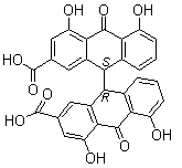 番瀉苷元B結(jié)構(gòu)式_517-44-2結(jié)構(gòu)式