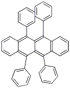 Rubrene Structure,517-51-1Structure