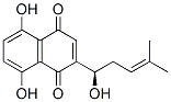 紫草素結(jié)構(gòu)式_517-89-5結(jié)構(gòu)式