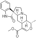 鉤藤堿e結(jié)構(gòu)式_5171-37-9結(jié)構(gòu)式