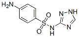 4-Amino-n-(1h-1,2,4-triazol-3-yl)benzenesulfonamide Structure,51732-39-9Structure