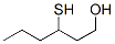 3-Mercapto-1-hexanol Structure,51755-83-0Structure