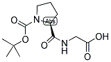 Boc-pro-gly-oh結(jié)構(gòu)式_51785-82-1結(jié)構(gòu)式