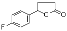 4,5-Dihydro-5-(4-fluorophenyl)-2(3H)-furanone Structure,51787-96-3Structure