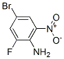 2-Fluoro-4-bromo-6-nitroaniline Structure,517920-70-6Structure