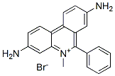 Dimidium bromide Structure,518-67-2Structure