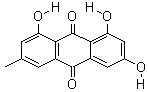 大黃素結(jié)構(gòu)式_518-82-1結(jié)構(gòu)式