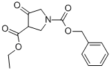 1-(Benzyloxycarbonyl)-4-(ethoxycarbonyl)-3-oxopyrrolidine Structure,51814-19-8Structure