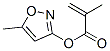 5-Methyl-1,2-oxazol-3-yl methacrylate Structure,518315-63-4Structure